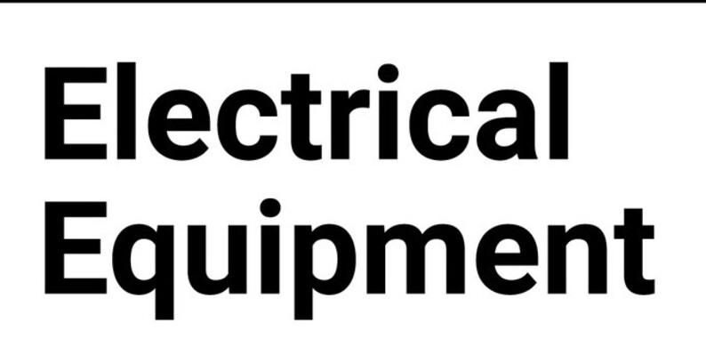 category Electronic Equipment